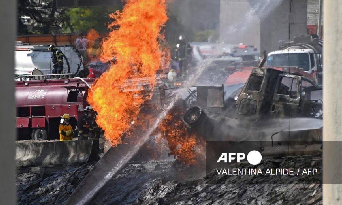 Explosión en Ciudad de México
