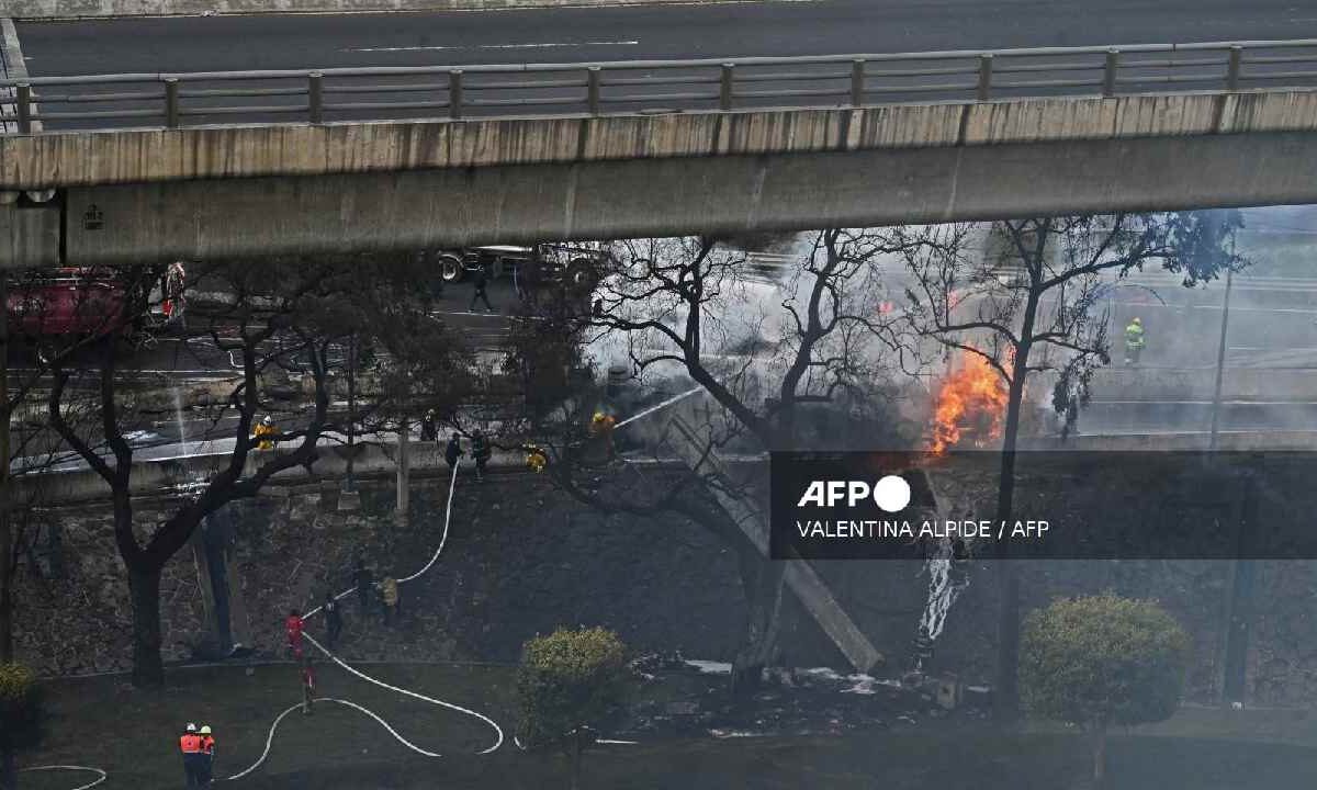 Ya son 21 muertos por explosión de pipa.