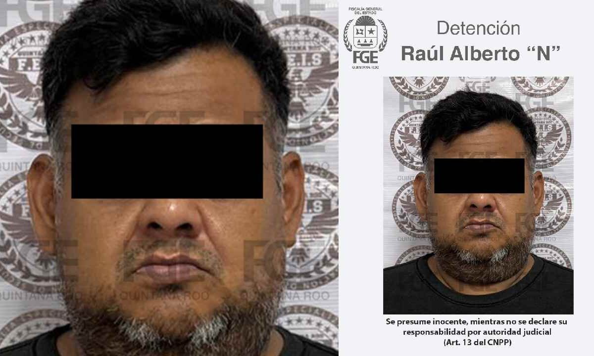 Últimas noticias. El sujeto fue detenido en Mérida.