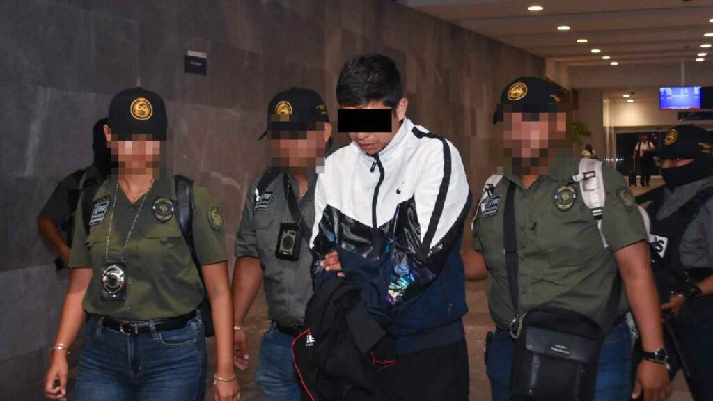 FGE de Quintana Roo captura a presunto criminal.