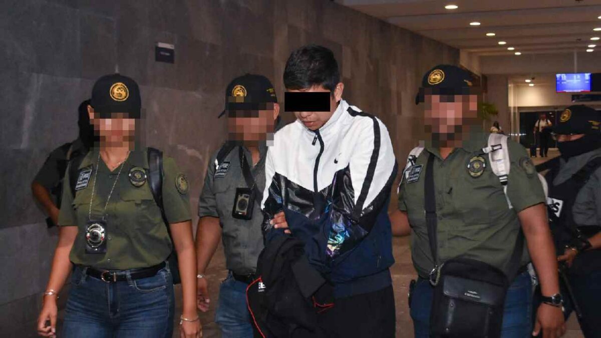 FGE de Quintana Roo captura a presunto criminal.