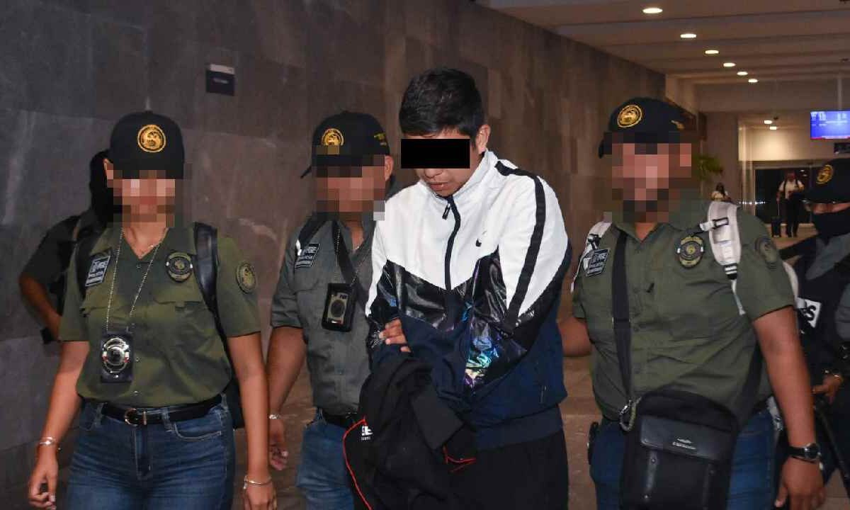 FGE de Quintana Roo captura a presunto criminal.