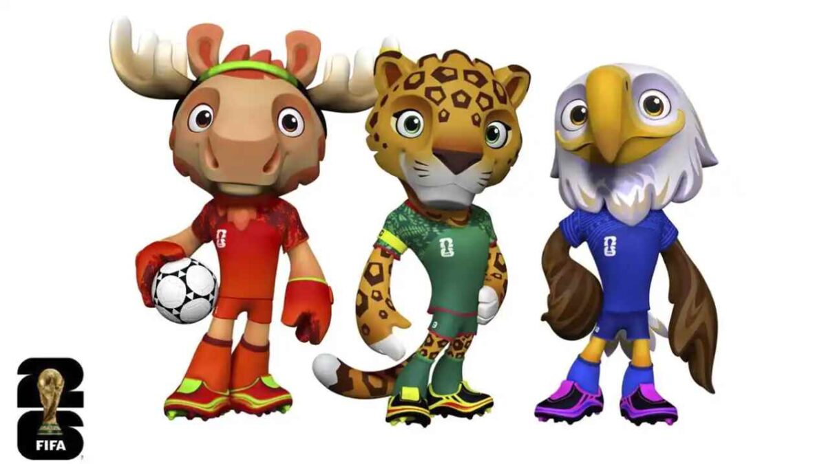 FIFA presentó las mascotas.