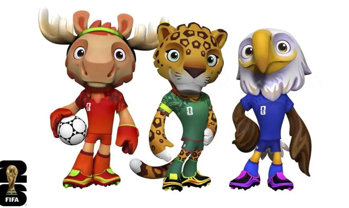 FIFA presentó las mascotas.