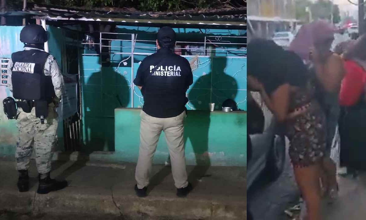 Últimas noticias. El operativo en la sm 66.