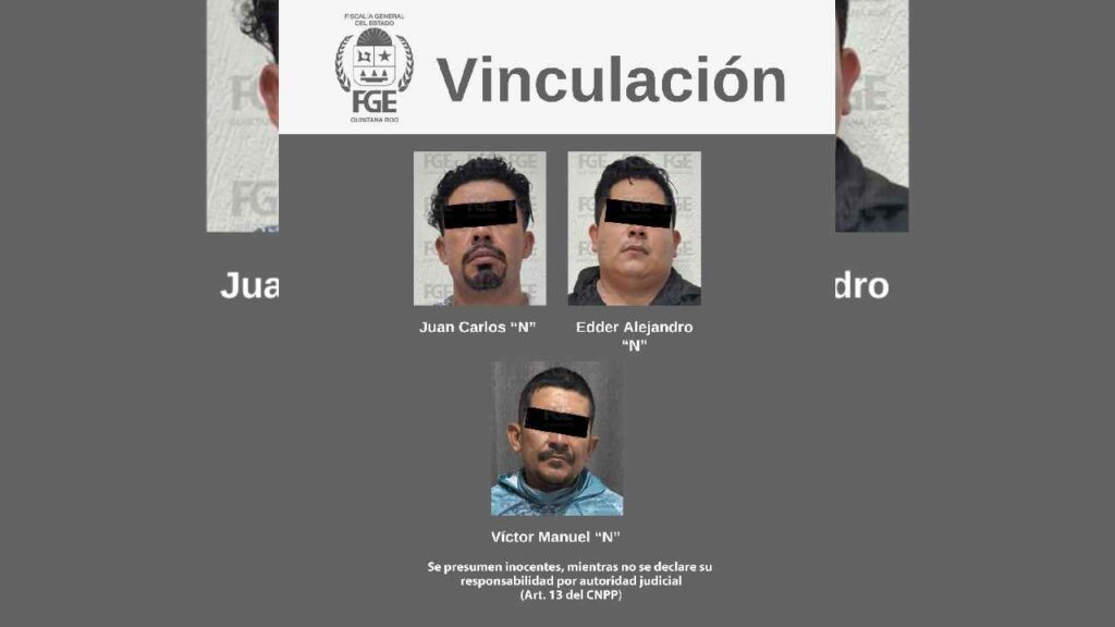 Logra fiscalía tres vinculaciones más.