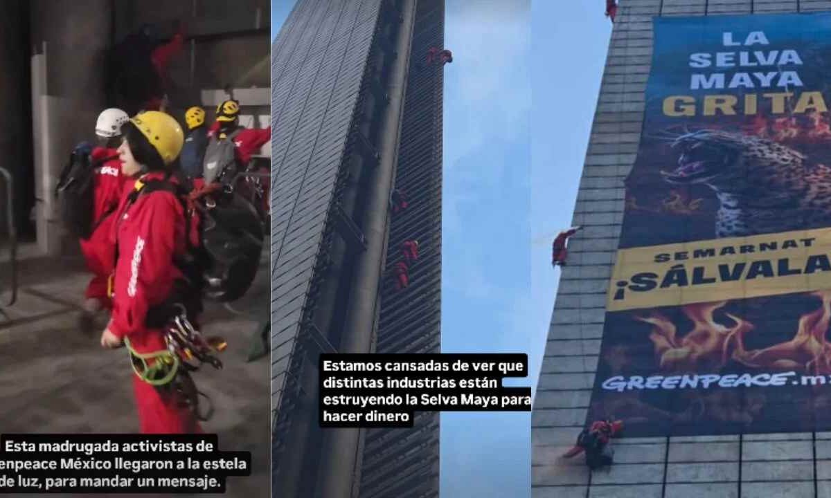 Alzan la zo por la Selva Maya.