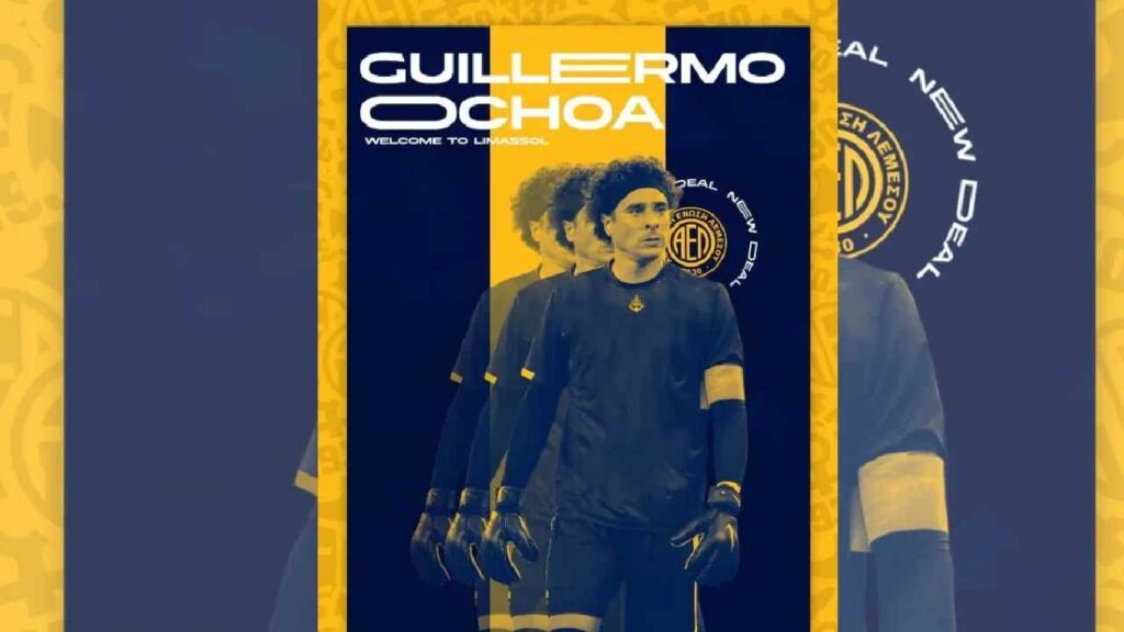 Memo Ochoa jugará en Chipre.