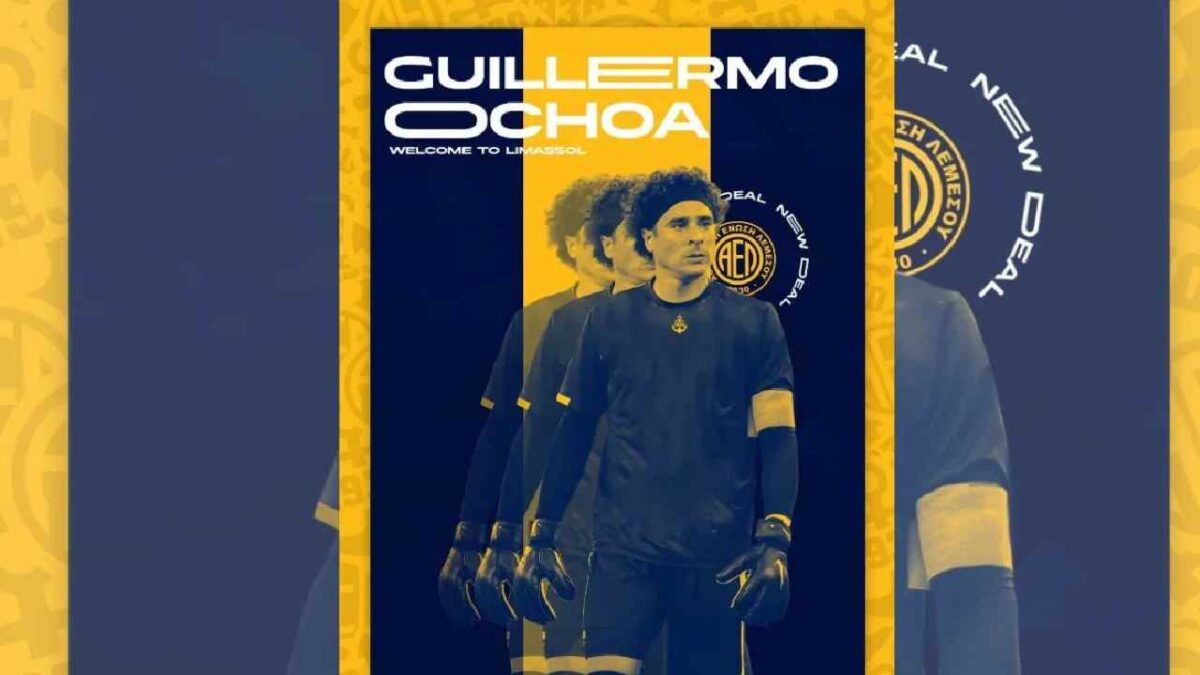 Memo Ochoa jugará en Chipre.