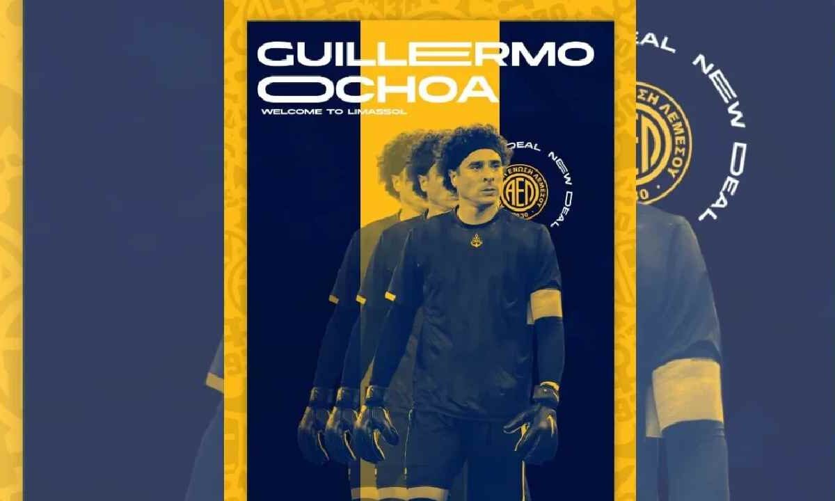 Memo Ochoa jugará en Chipre.