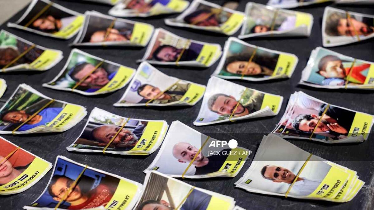 Hamás avisa de no tener contacto con 2 rehenes.