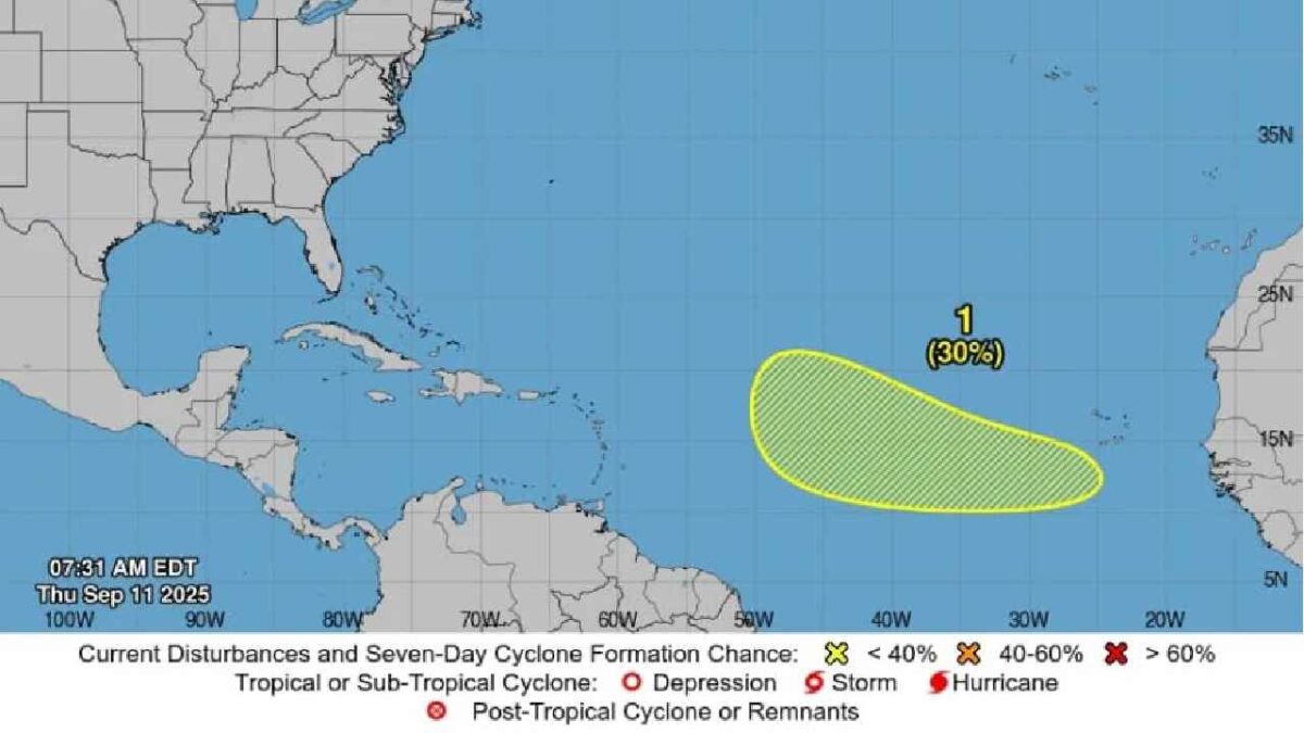 Vigilancia en la temporada de huracanas 2025.