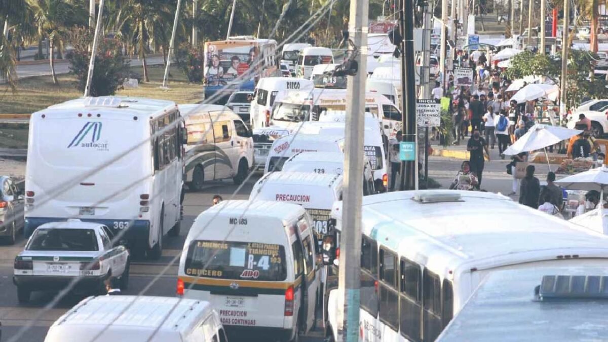 Imoveqroo ordenará el transporte.