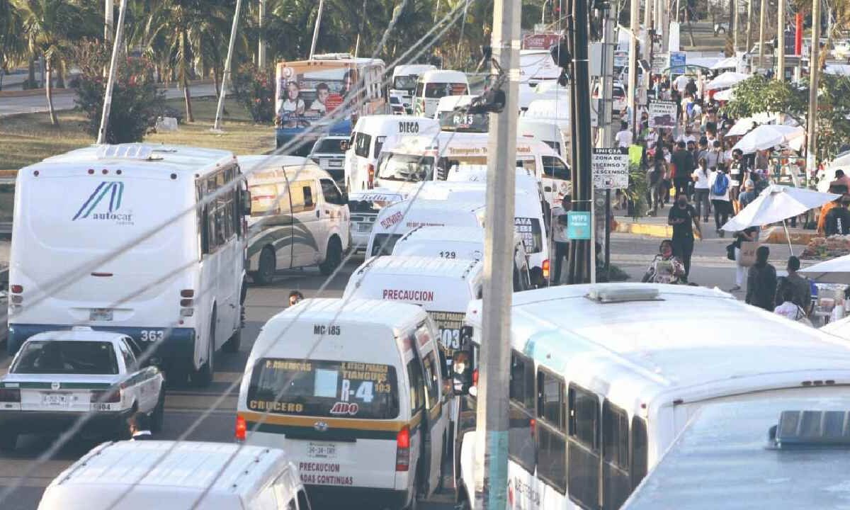 Imoveqroo ordenará el transporte.