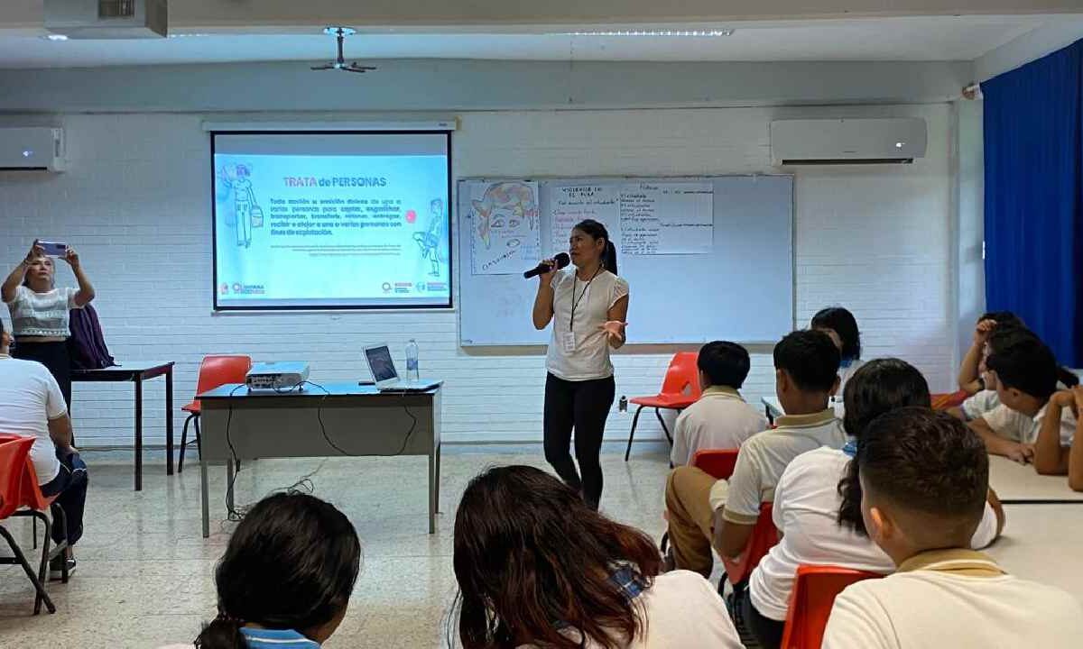 Buscan prevenir la violencia.