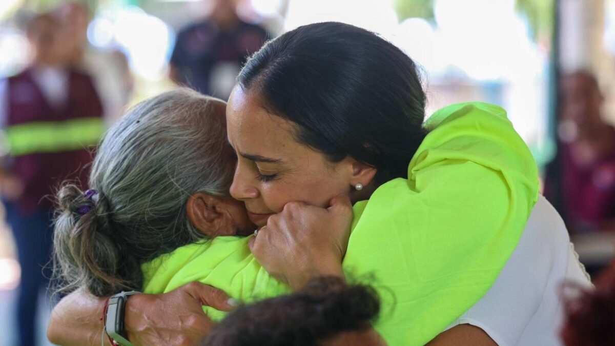 Ana Patricia Peralta de la Peña, en Cancún.