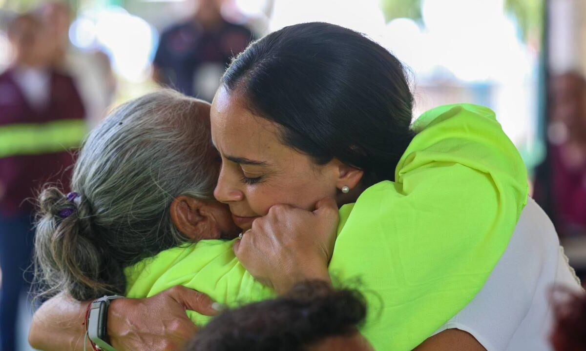 Ana Patricia Peralta de la Peña, en Cancún.
