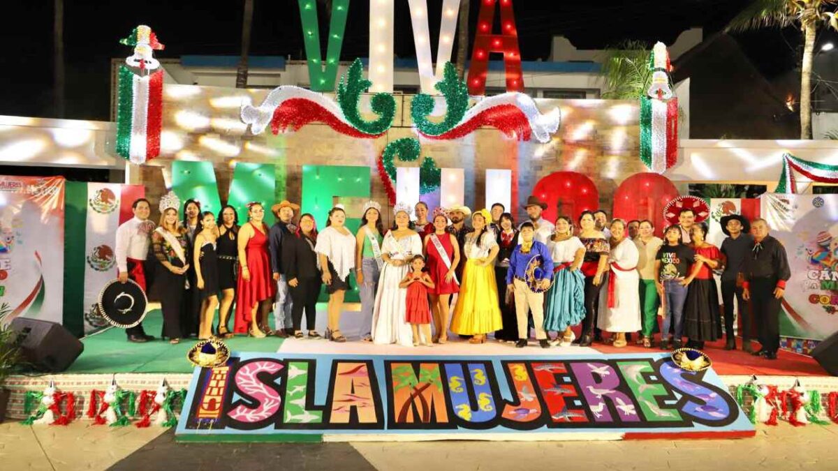 Isla Mujeres promueve la cultura.