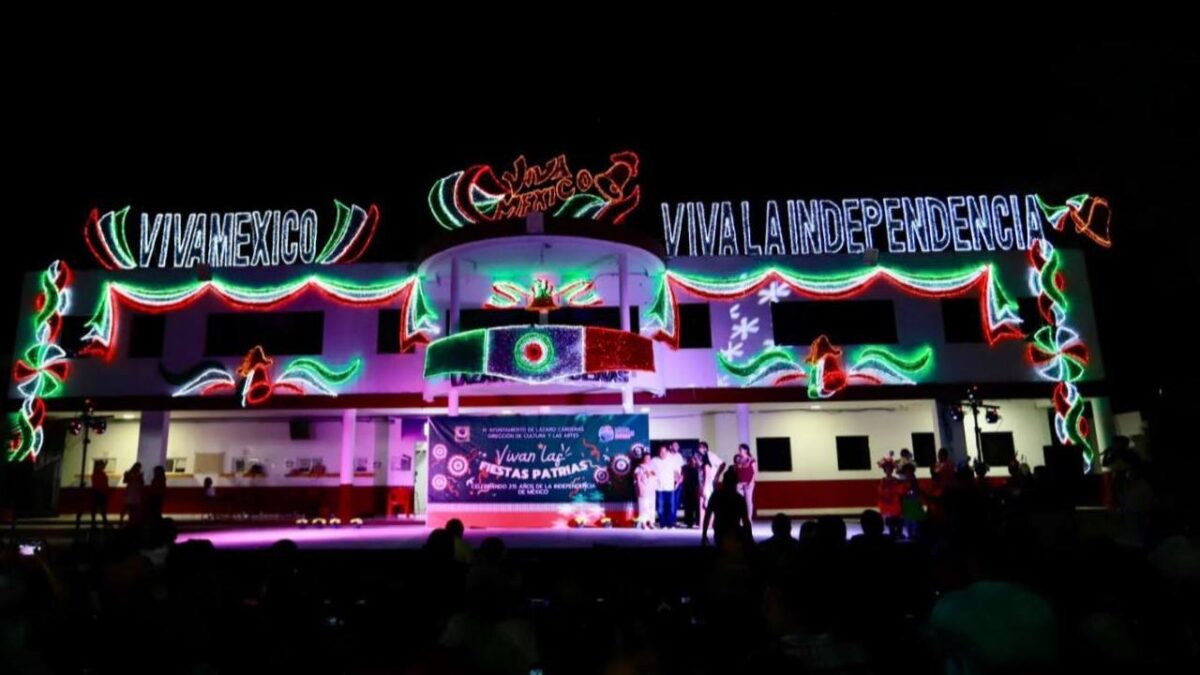 Celebraciones en Lázaro Cárdenas.