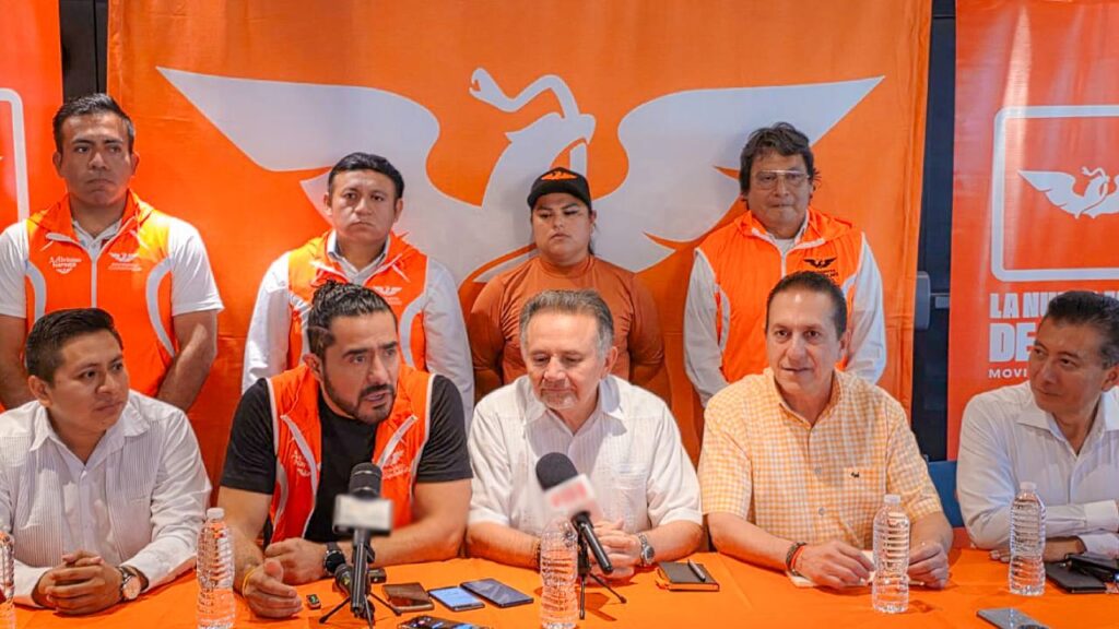Movimiento Ciudadano en Quintana Roo.