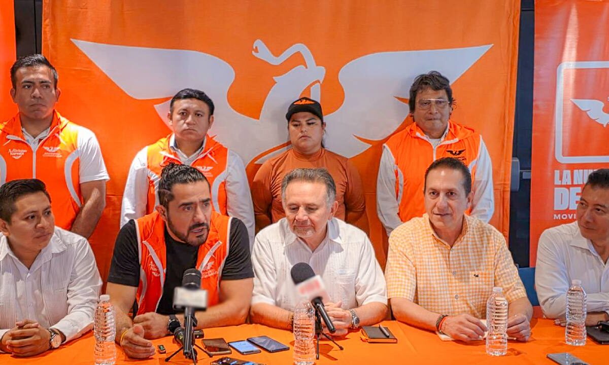 Movimiento Ciudadano en Quintana Roo.