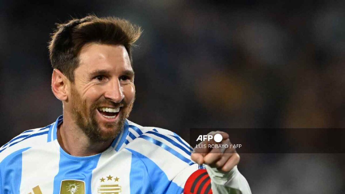 Lionel Messi jugó su último partido en casa.