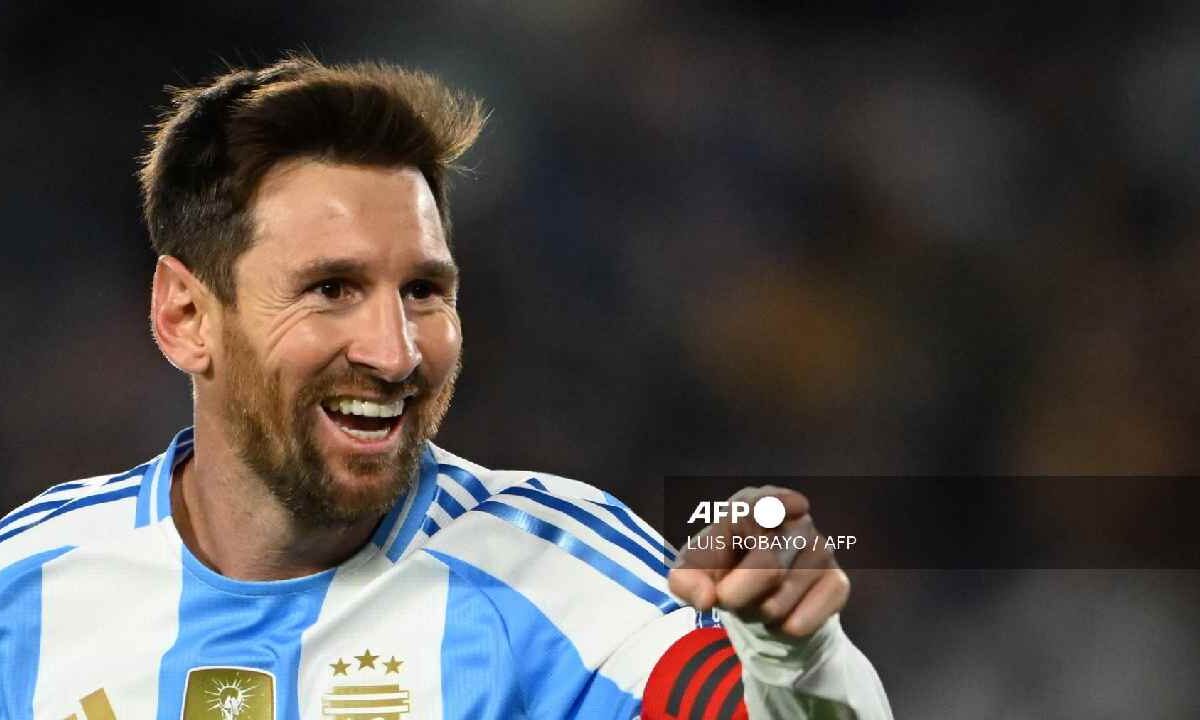 Lionel Messi jugó su último partido en casa.