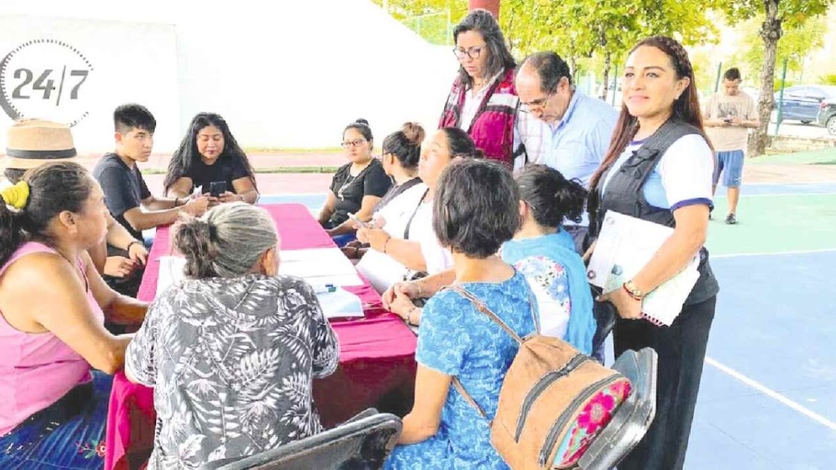 Instalarán módulos en los tianguis.