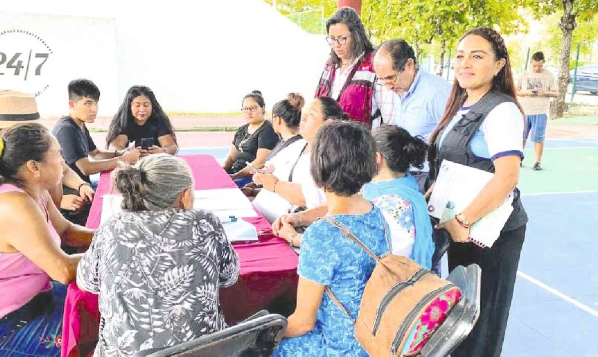 Instalarán módulos en los tianguis.
