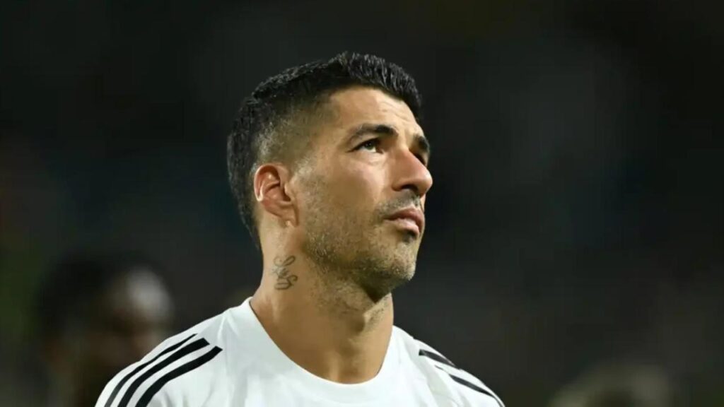 Futbolista uruguayo, Luis Suárez.
