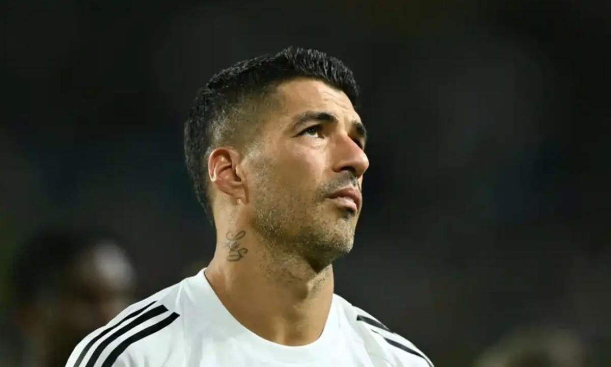 Futbolista uruguayo, Luis Suárez.