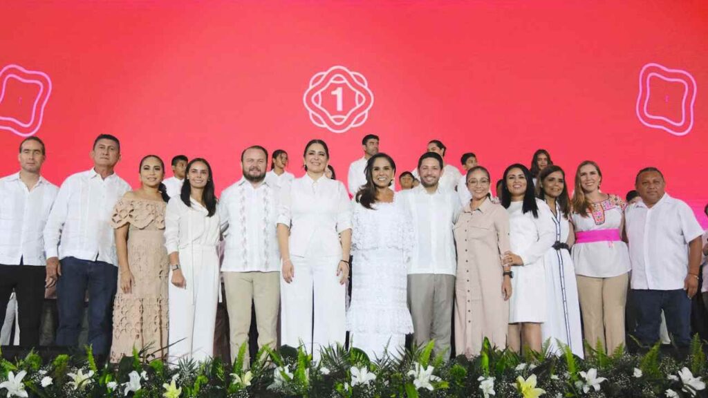 Mara Lezama acudió a 3 informes.
