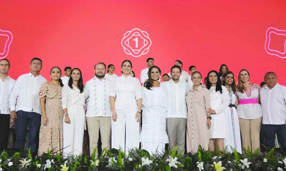 Mara Lezama acudió a 3 informes.