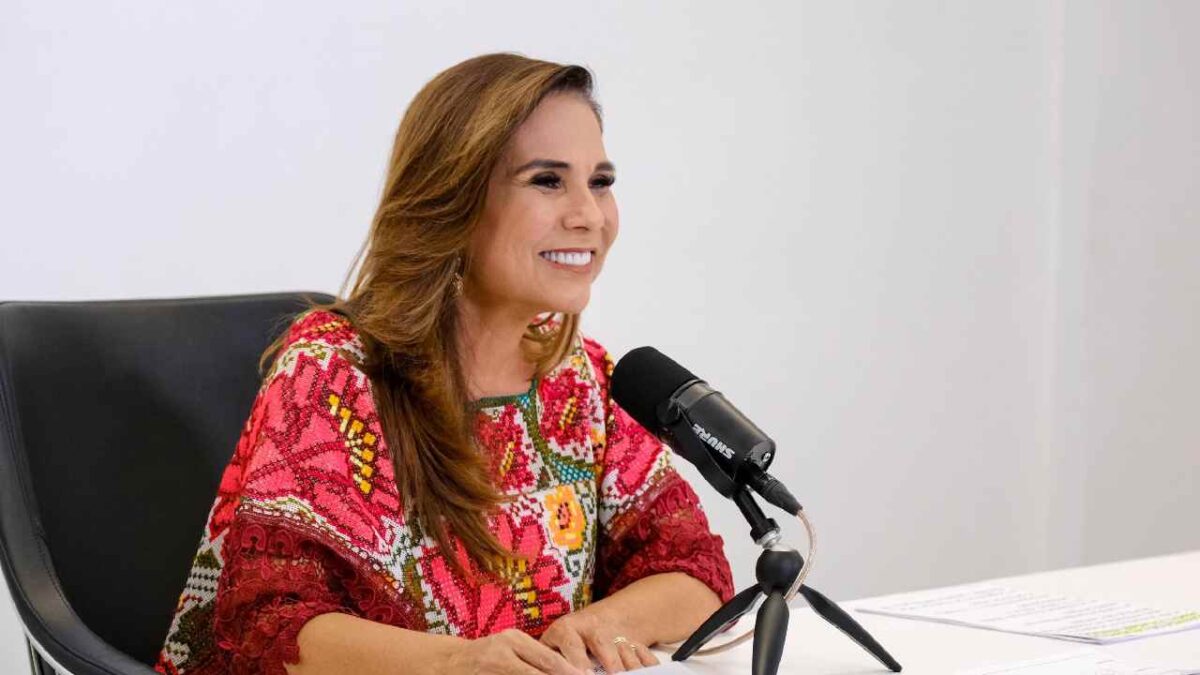 Mara Lezama confirmó visita de la presidenta.