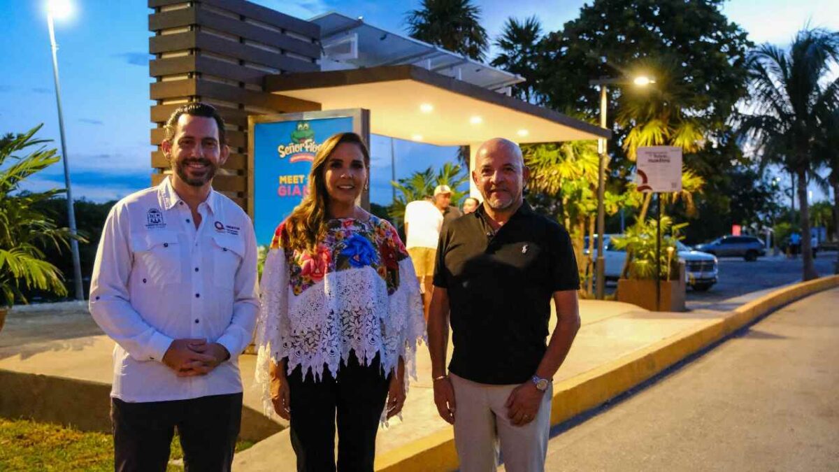 Paraderos zona hotelera.