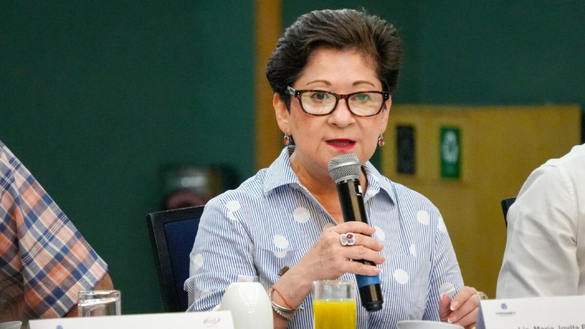María Jovita Portillo Navarro, presidenta de la Coparmex Quintana Roo.