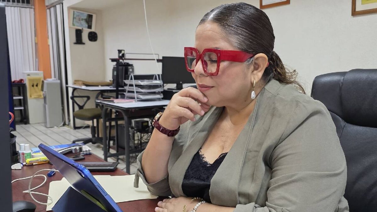 Mary Hadad Castillo habla sobre el caso de violencia sexual contra una menor en Cozumel.