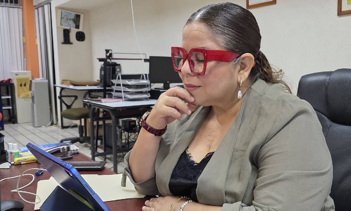 Mary Hadad Castillo habla sobre el caso de violencia sexual contra una menor en Cozumel.