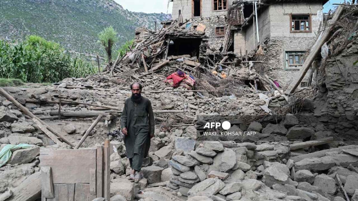 Muertos en Afganistán.
