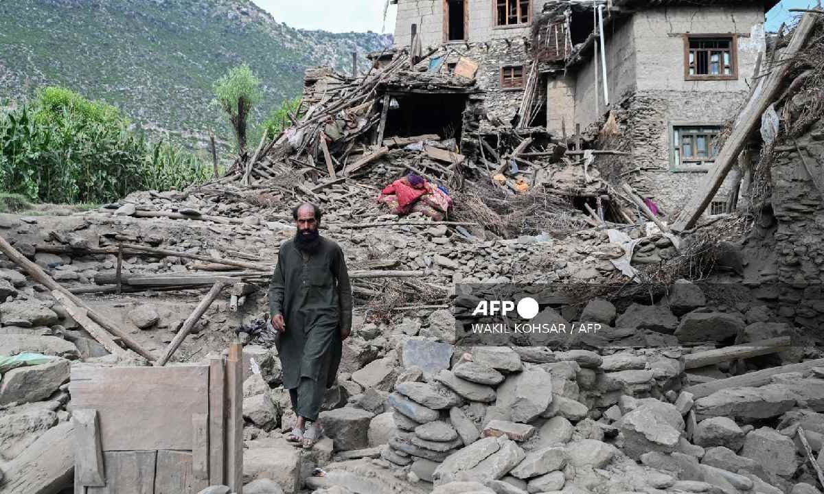 Muertos en Afganistán.