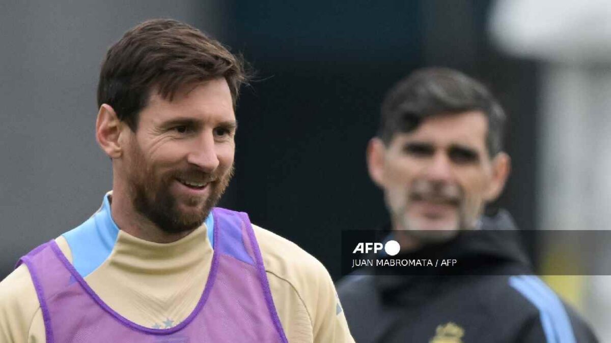 Messi dirá adiós en casa.