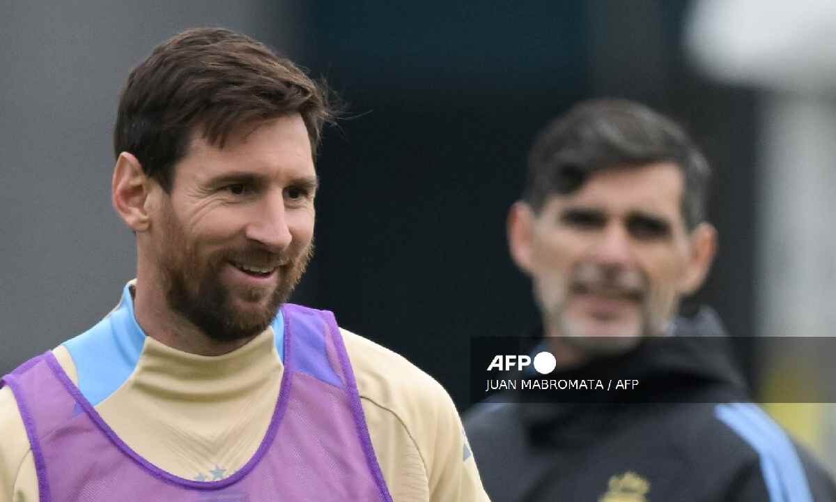 Messi dirá adiós en casa.