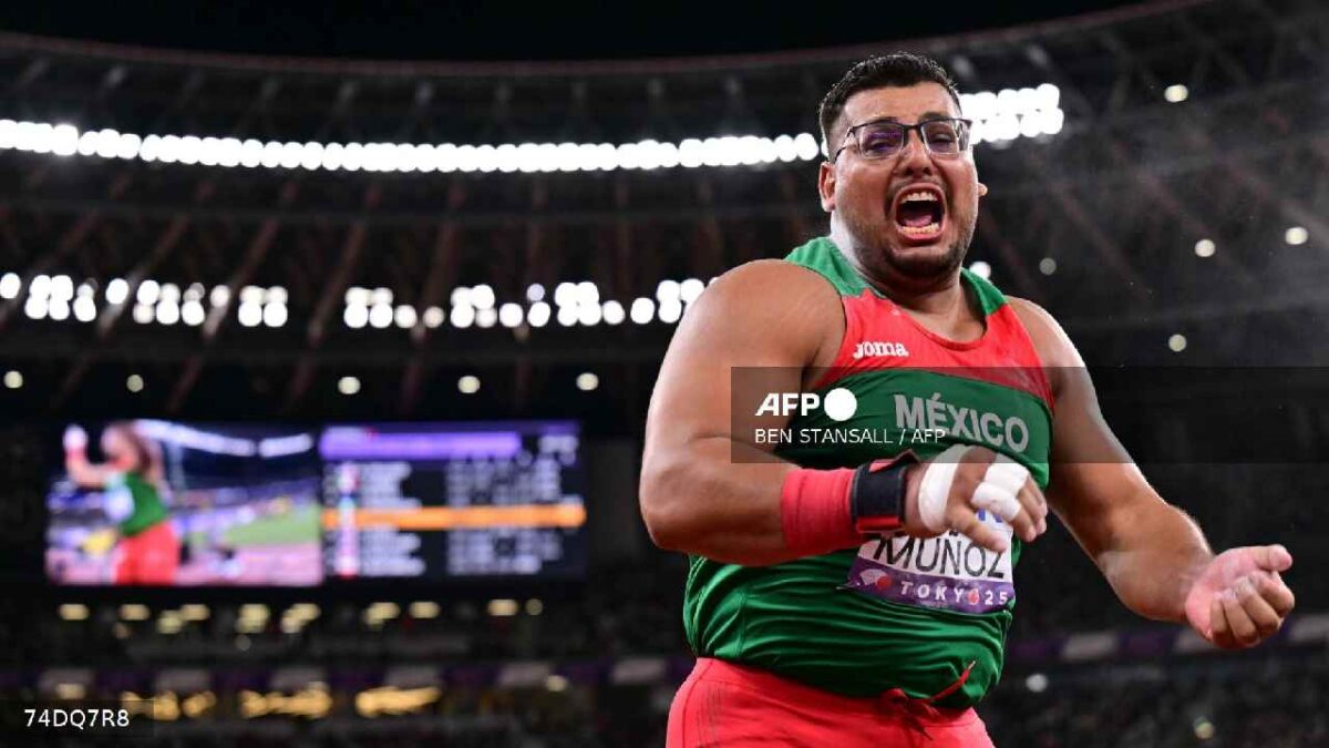 Uziel Muñoz hace historia.