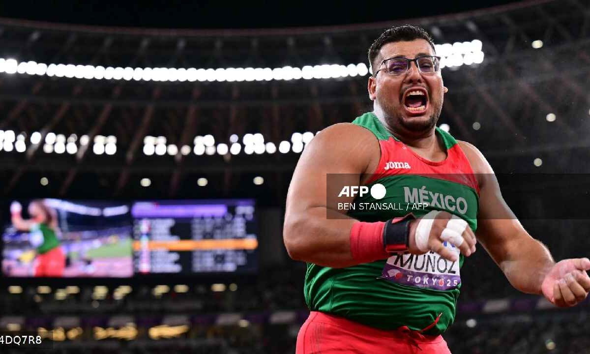 Uziel Muñoz hace historia.