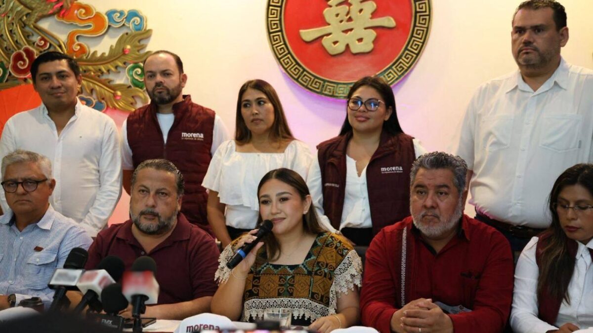 Morena en Quintana Roo.