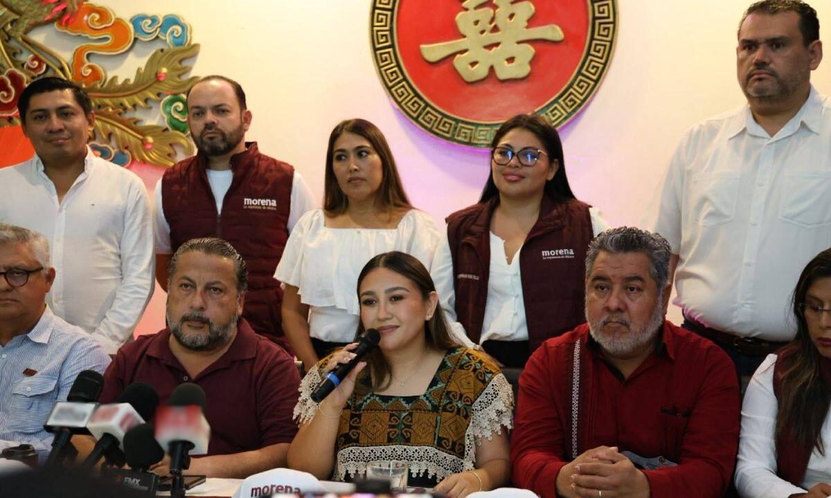 Morena en Quintana Roo.