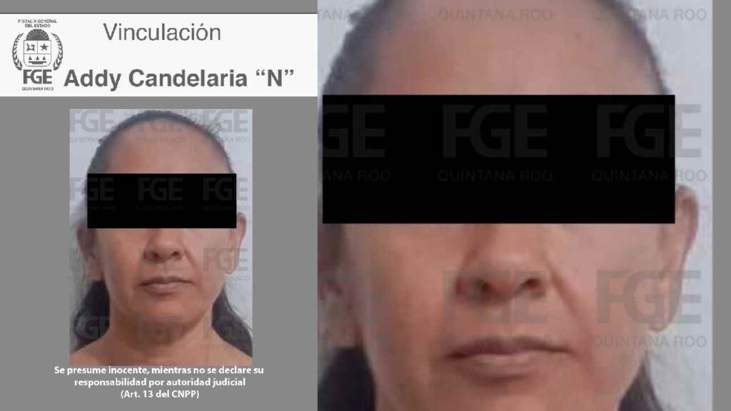 El feminicidio ocurrió en Playa del Carmen.