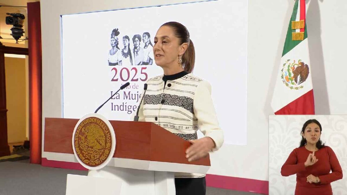 Felicitan a las mujeres indígenas.