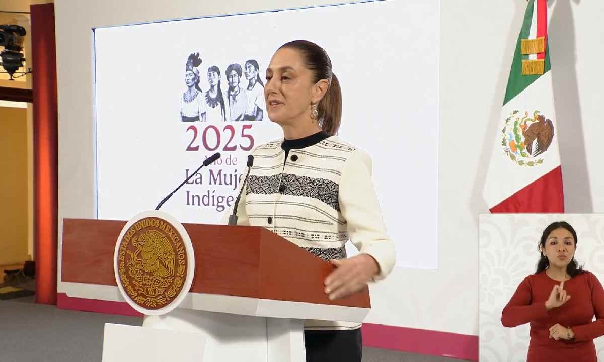 Felicitan a las mujeres indígenas.