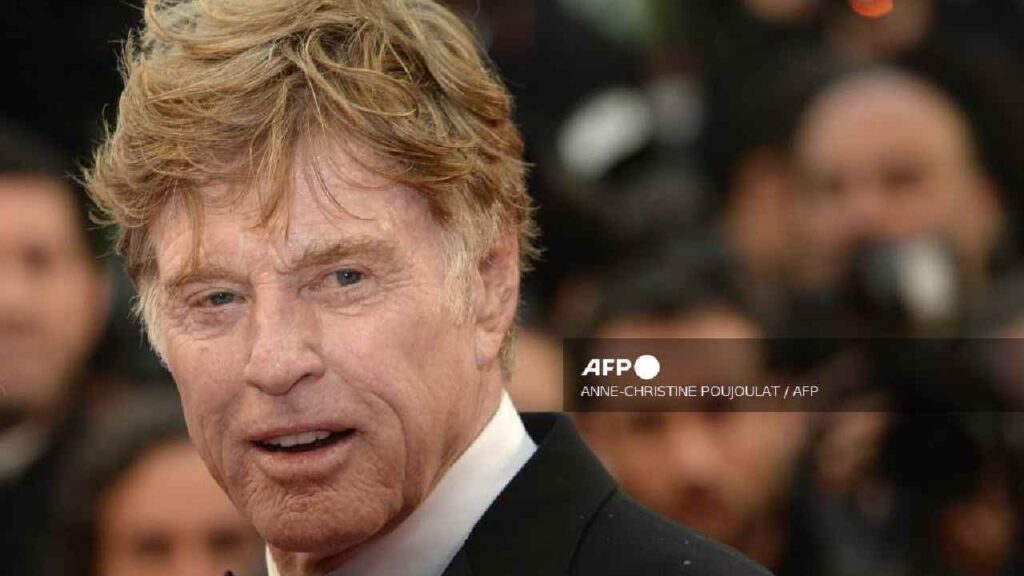 Robert Redford falleció hoy.